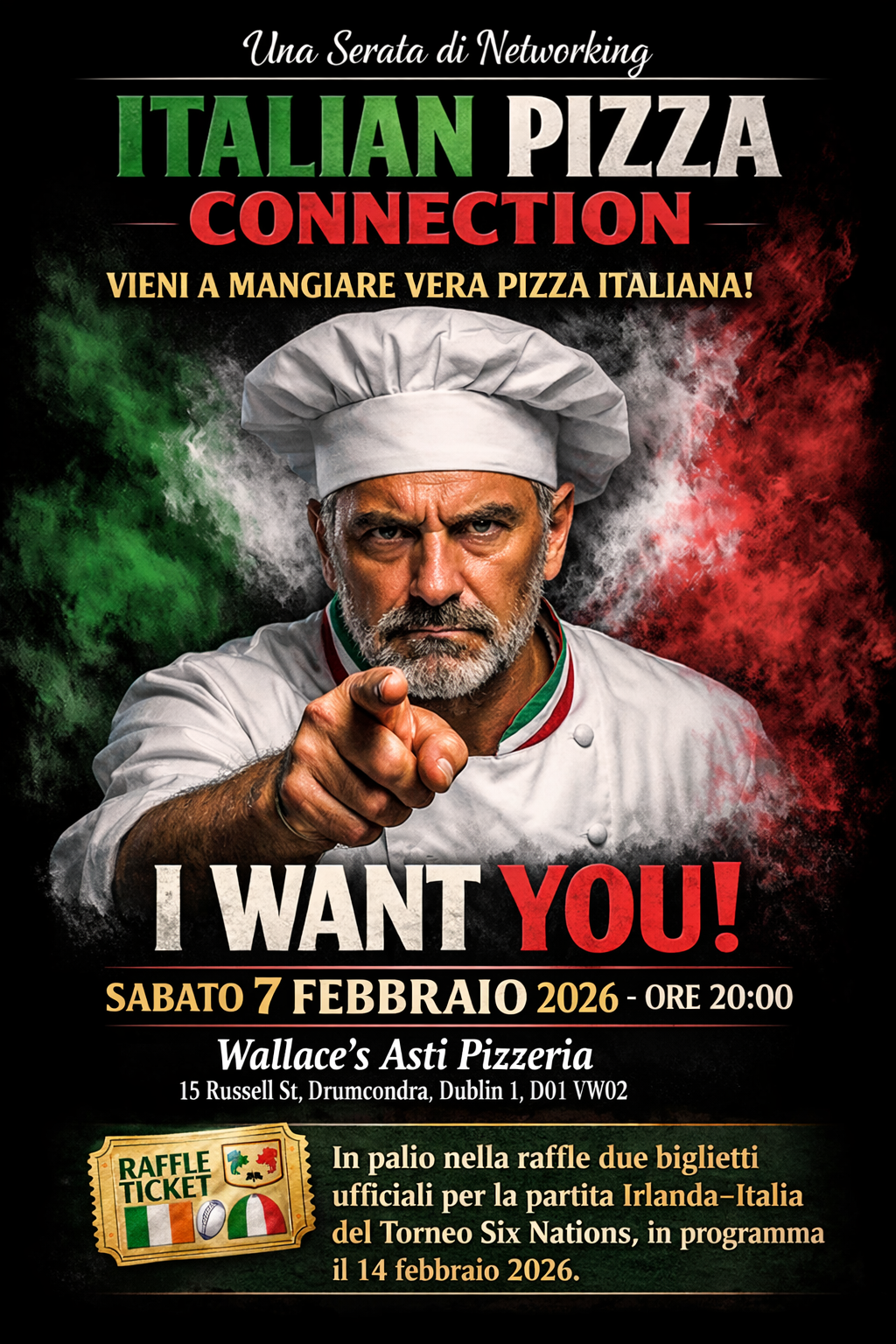 Poster Ufficiale Pizza Connection